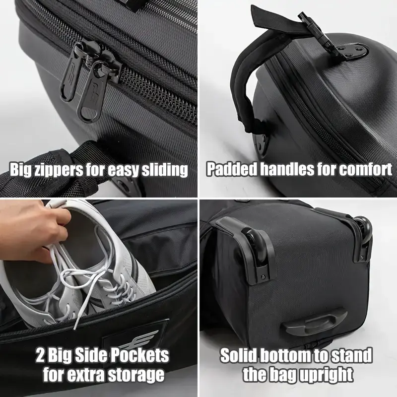 Thumbnail: Premium Golf Travel Bag with Hard Shell