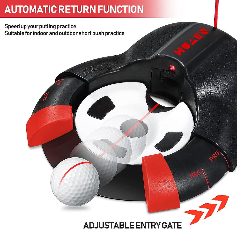 Thumbnail: Auto-Return Putting Cup