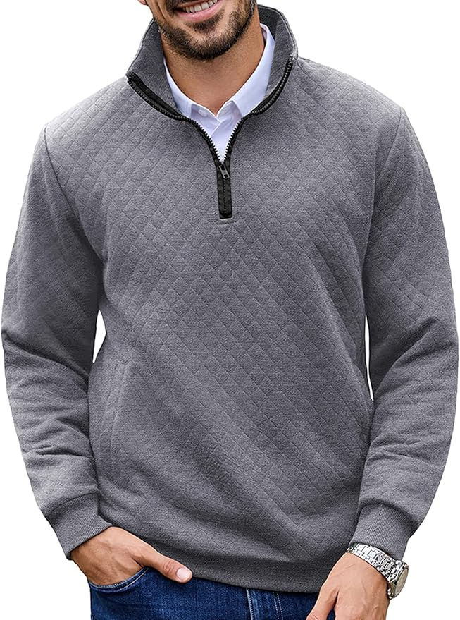 Thumbnail: Quilted Pullover
