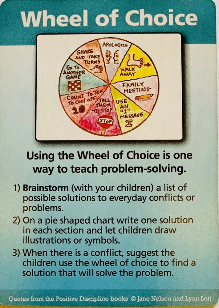 5 Ways to Use the Wheel of Choice