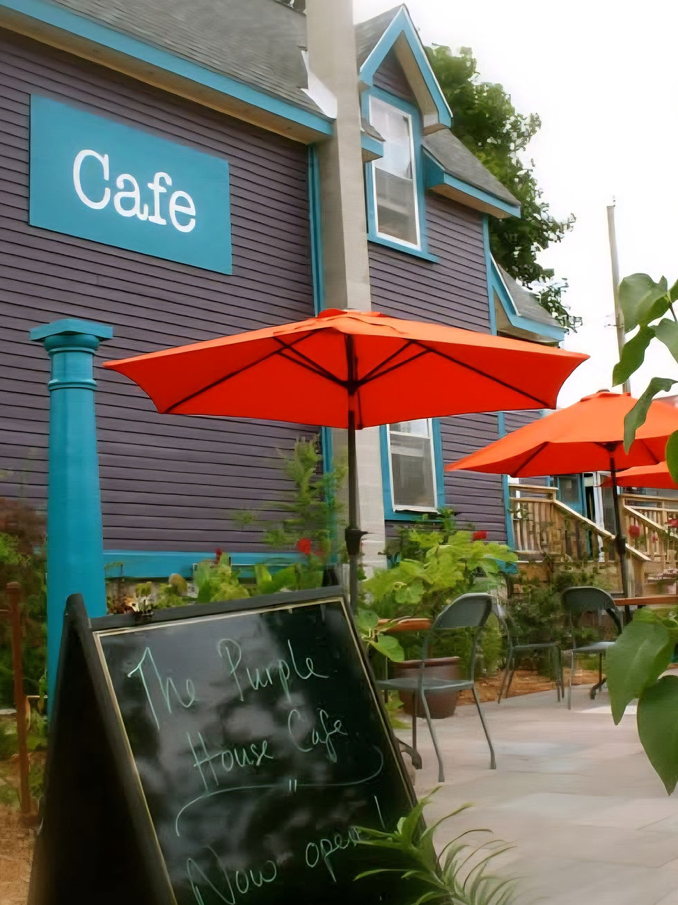 Off the Beaten Path: The Purple House Cafe