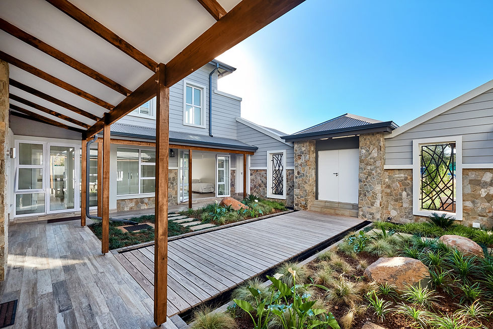 Building in Johannesburg: The Site, the Sun and the Suburban Plot