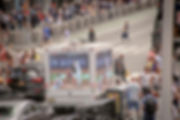 New York Yankees Digital Billboard Truck.