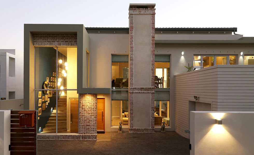 Modern Coastal Homes in Hermanus: Designing for Wind, Light and Sea