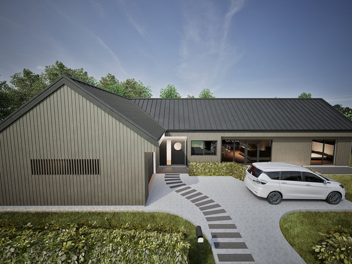 Residential House in Koreke Rise, Lake Hawea