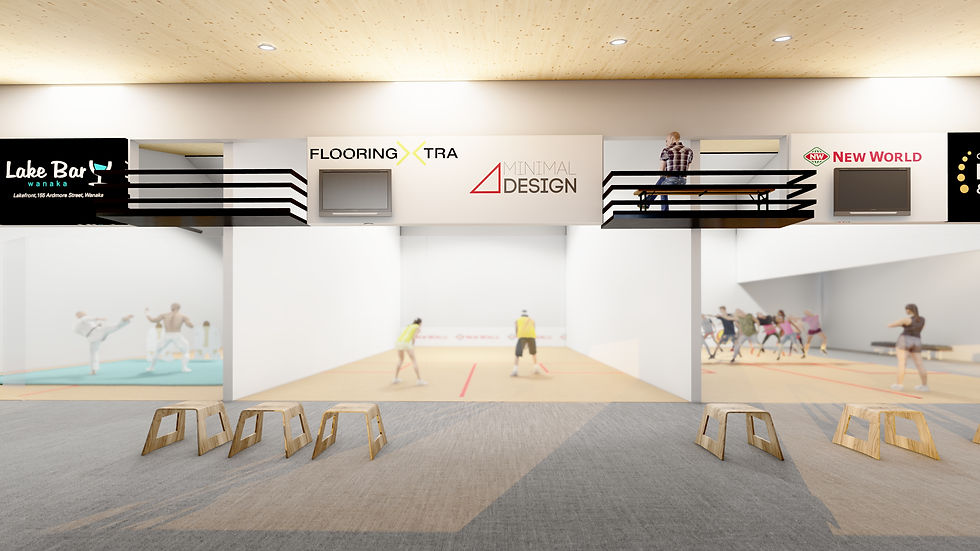 Wanaka Squash Center Concept