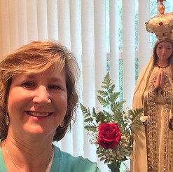 Sandi and the Blessed Mother