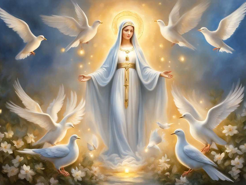 The Miracle of the Doves
