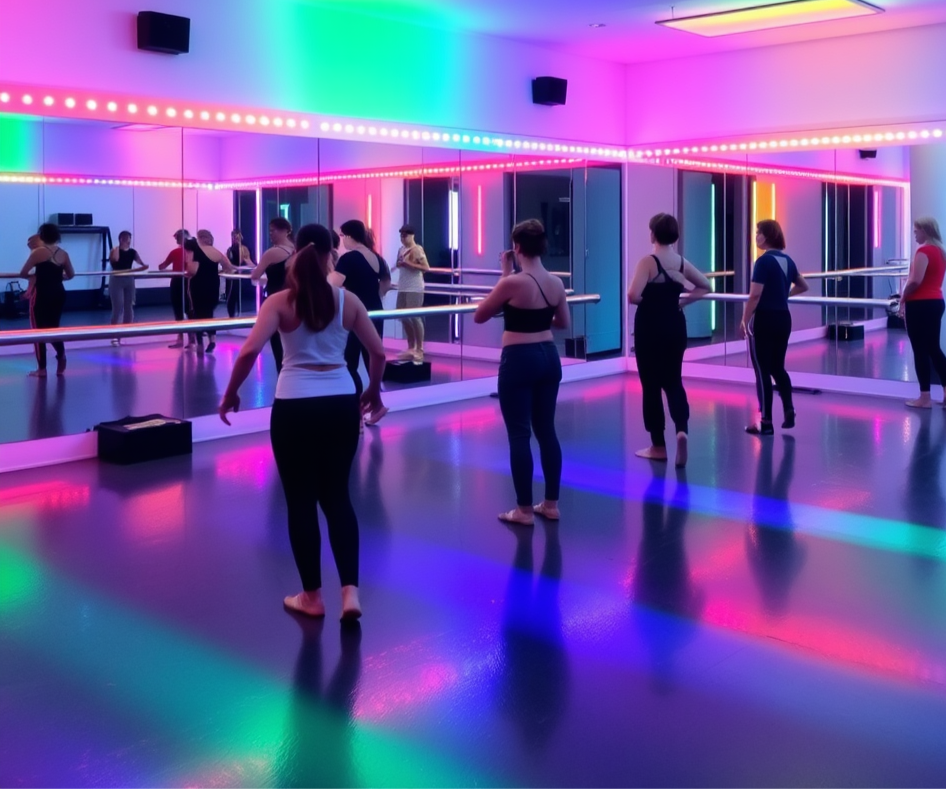 Example BarreX class at Feliciana Fitness Studio St. Francisville