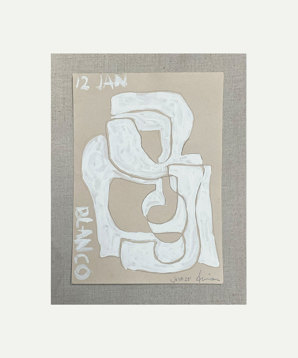 Joya one a day - 12th Jan