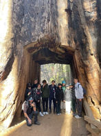 8th Grade Students on Yosemite Field Trip