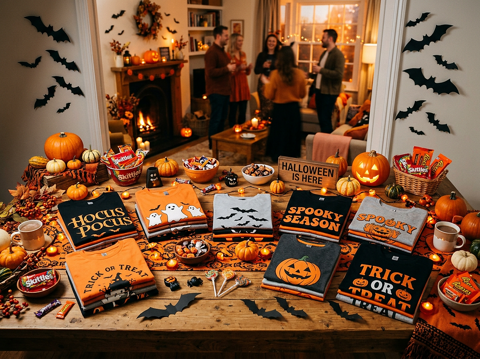 Last Chance for Halloween T Shirts Festive Designs Deals and Styling Tips