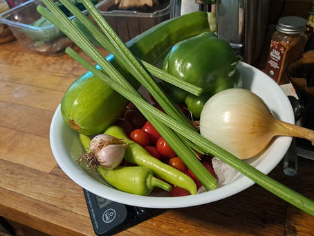 2025 08 20 - Finally some good stuff from my garden