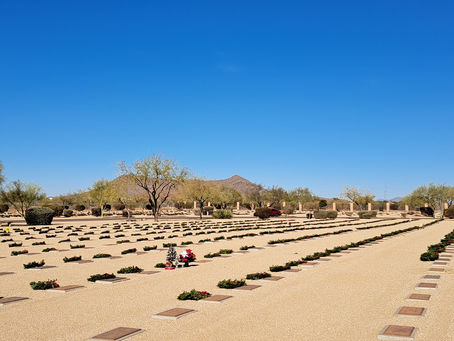 2024 12 15 - AZ - National Cemetery of Arizona