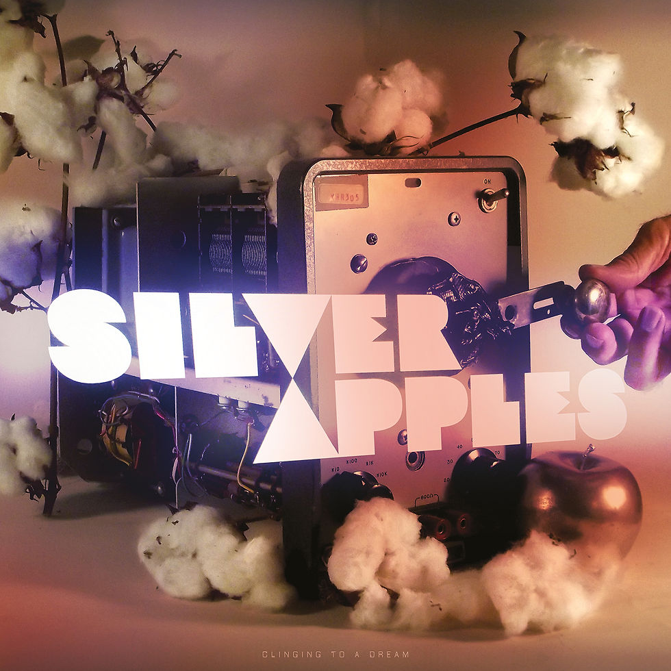 Clinging To A Dream – первый альбом Silver Apples за последние 16 лет