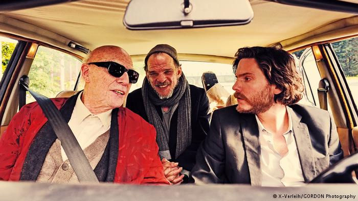 Сцена из "Я и Камински"