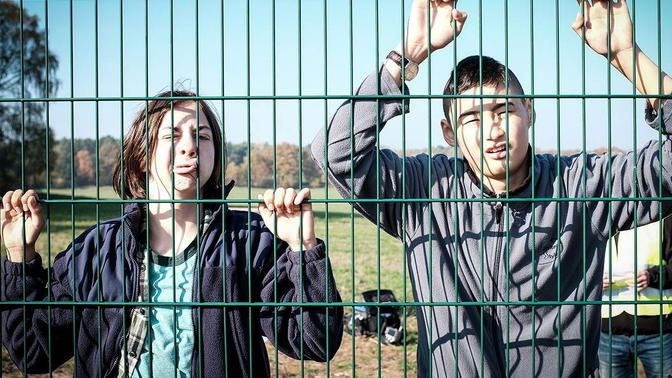 Вырезка из "Гуд бай, Берлин!"