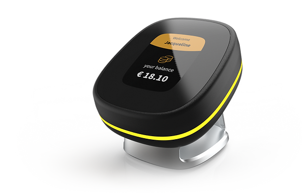 Cashless payment system for events and festivals - Tactile