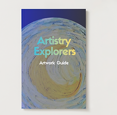artistry explorers art guide cover