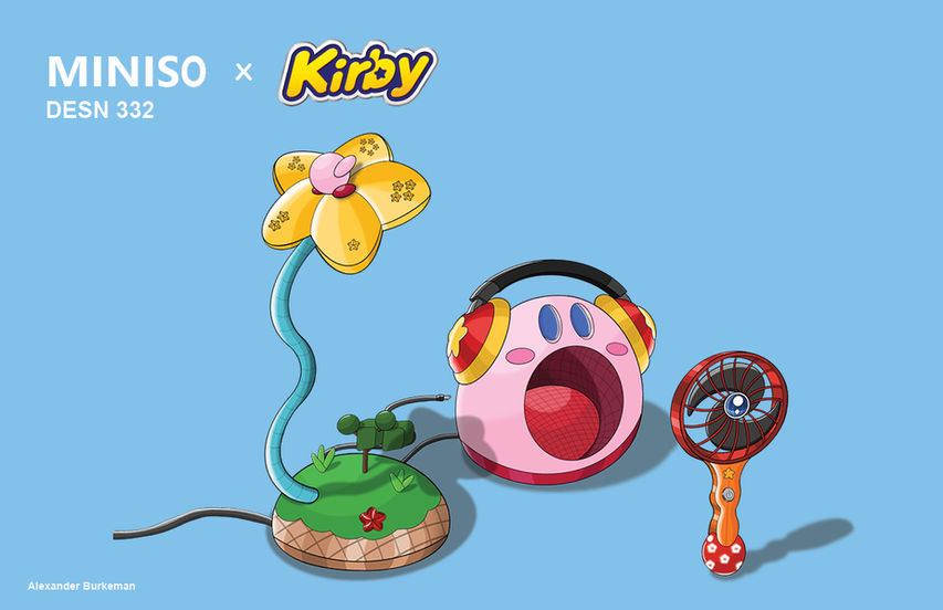 Miniso x Kirby Collaboration v2