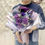縮圖：5朵玫瑰Pruple-保鮮花束