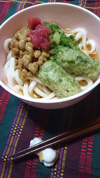 トーマス うどん