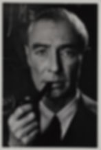 Philippe Halsman, Robert Oppenheimer, 1958