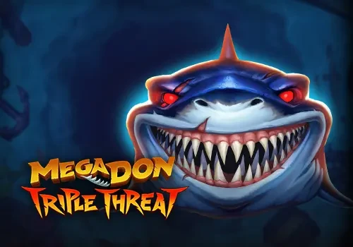 Play Mega Don Triple Threat online - Play'n GO - Black Dragon Lab