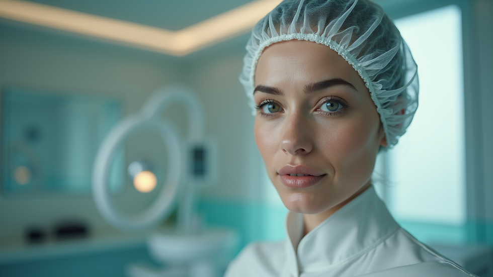 Vue en plongée d’un diagnostic capillaire personnalisé au salon LAR 21 Paris