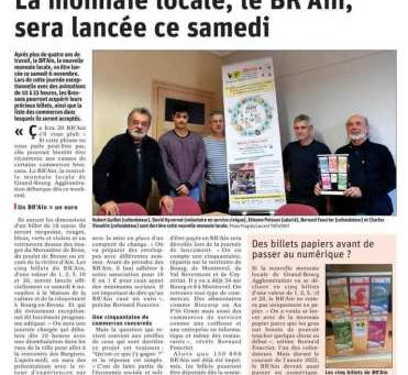 Pour info, le BR’Ain