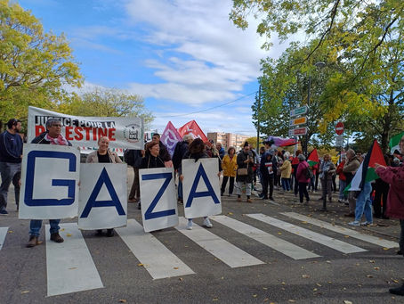 Halte au massacre à Gaza!