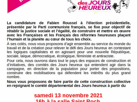 13 novembre, 14h et 16h