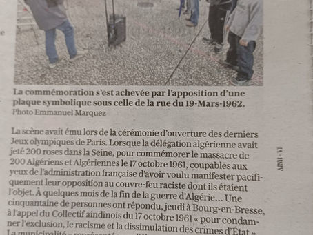 17 octobre 1961-2024, suite