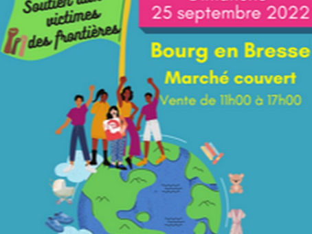 Avec Emmaüs Servas le 25 septembre 2022