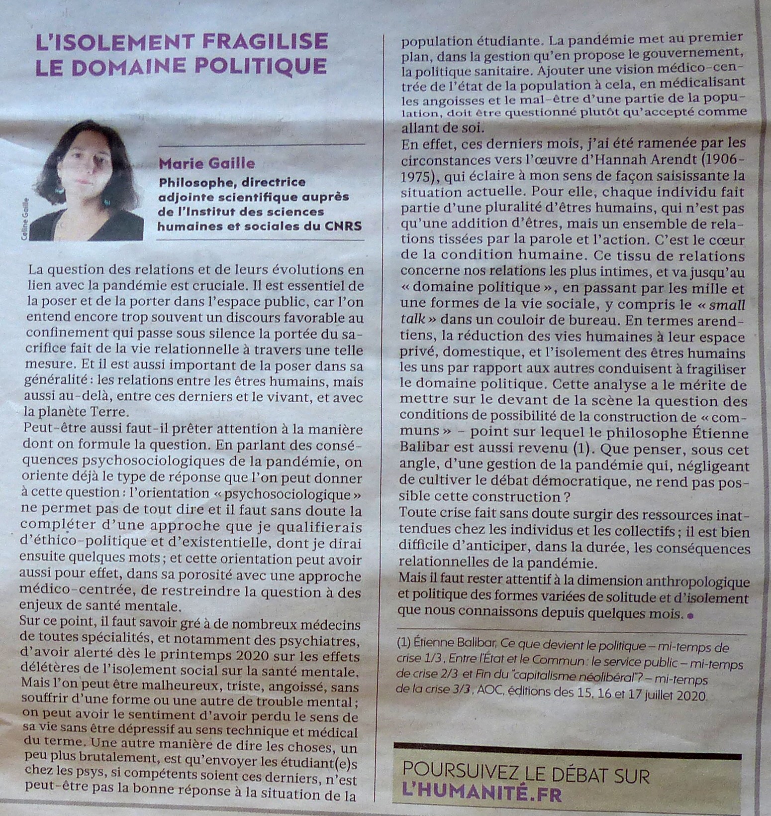 lisolementfragiliselhuma