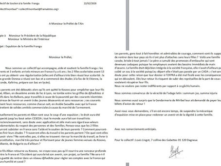 expulsions toujours et encore