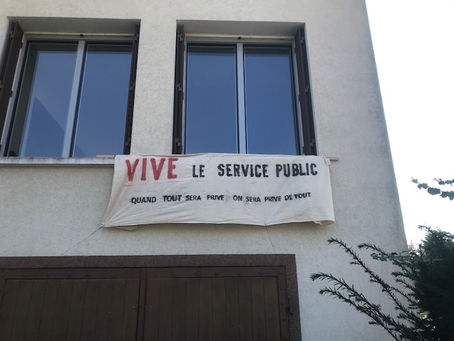 En cette période de confinement, on peut manifester