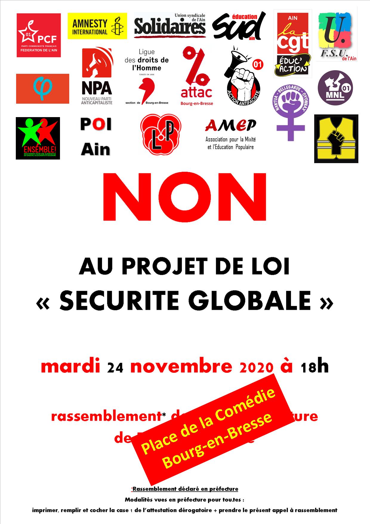 Appel 24 novembre - avec logos au 23.11.2020 - 2