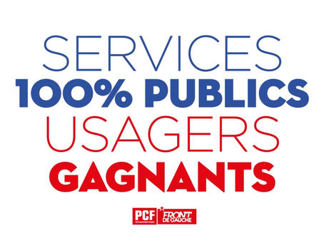 Salariés-es, Retraités-es, Chômeurs défendons nos services publics et leurs fonctionnaires