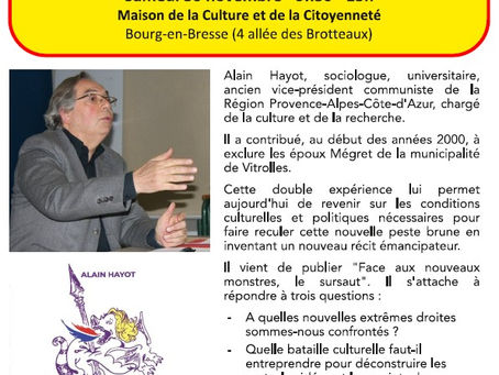 Combattre l’extrême-droite