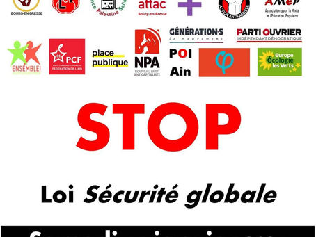 Pour samedi 16 janvier 2021