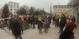 Samedi 28 décembre 14h Bourg-en-Bresse, parvis de la gare SNCF