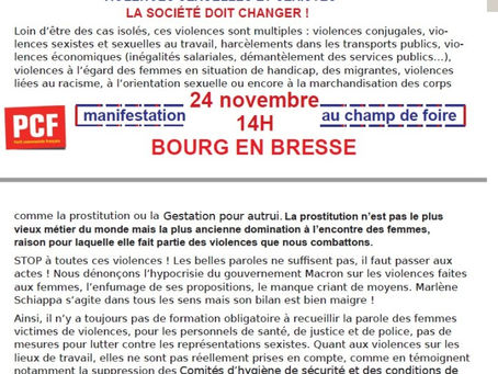 assez des violences contre les femmes