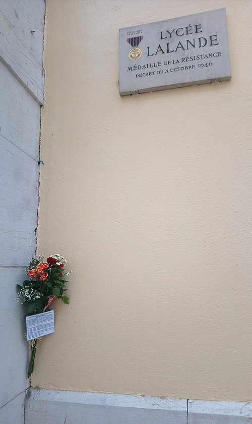 PlaqueLalandeetbouquet