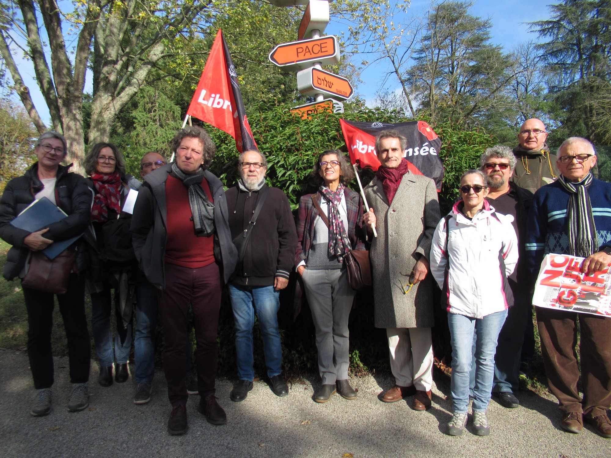 arbre de la paix 11 nov 2022