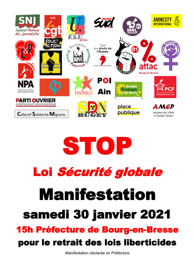 Appel 30 janvier 2021