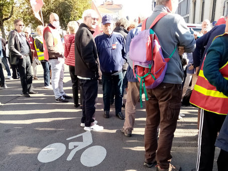 STOP aux politiques qui maltraitent les retraité∙e∙s