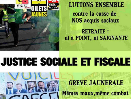 le 14 et le 17 décembre 2019