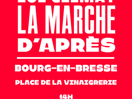La Marche d’après, dimanche 9 mai