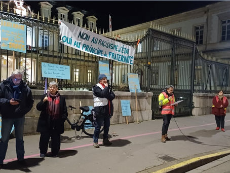 Journée migrants, compte rendu et suite